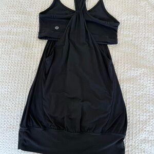 lululemon athletica tank top with built-in bra